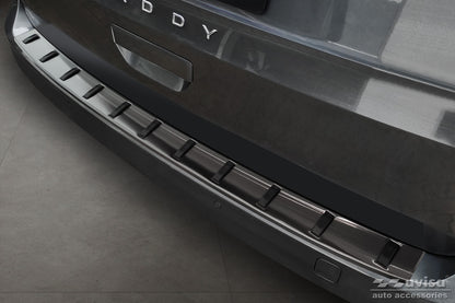 Lastskydd Strong Edition Volkswagen Caddy V (SB) 2020+ / Volkswagen Caddy Cargo V (SB ) furgon 2020+ – Svart – detaljbild 3