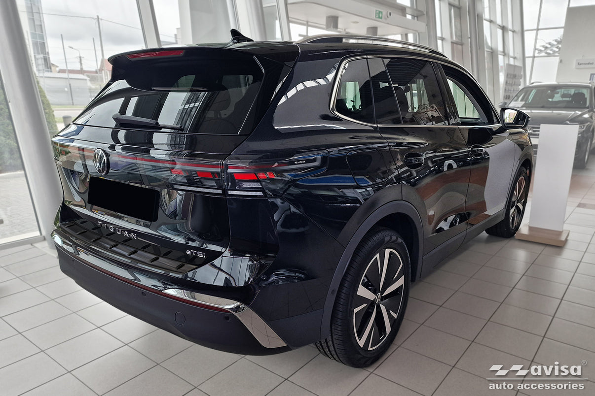 Tröskelskydd Lines Volkswagen Tiguan III 2024+ – Svart – detaljbild 3