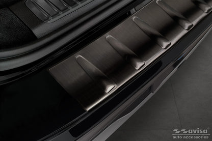 Lastskydd Mercedes Eqs SUV (X296) 2022+ – Svart – detaljbild 3