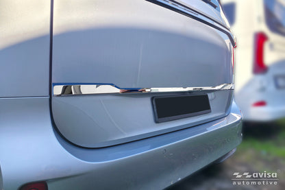 Bakluckelist Volkswagen ID Buzz 2022+ – Spegelpolerat silver – detaljbild 3