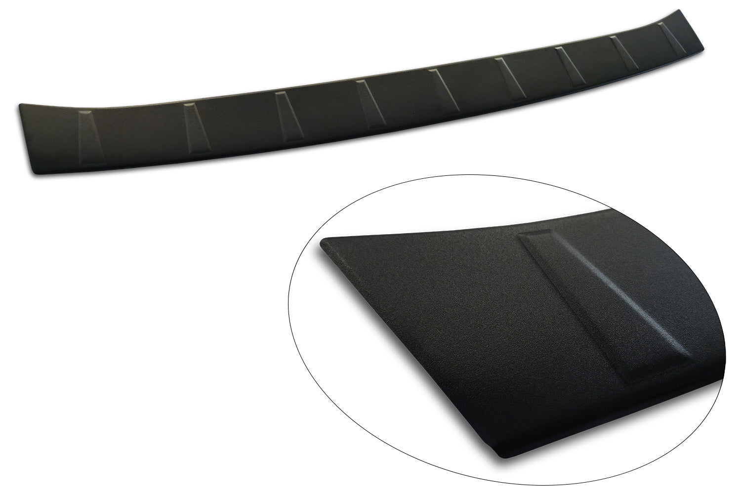 Lastskydd Black Mat Renault Master IV 2024+ > – Mattsvart