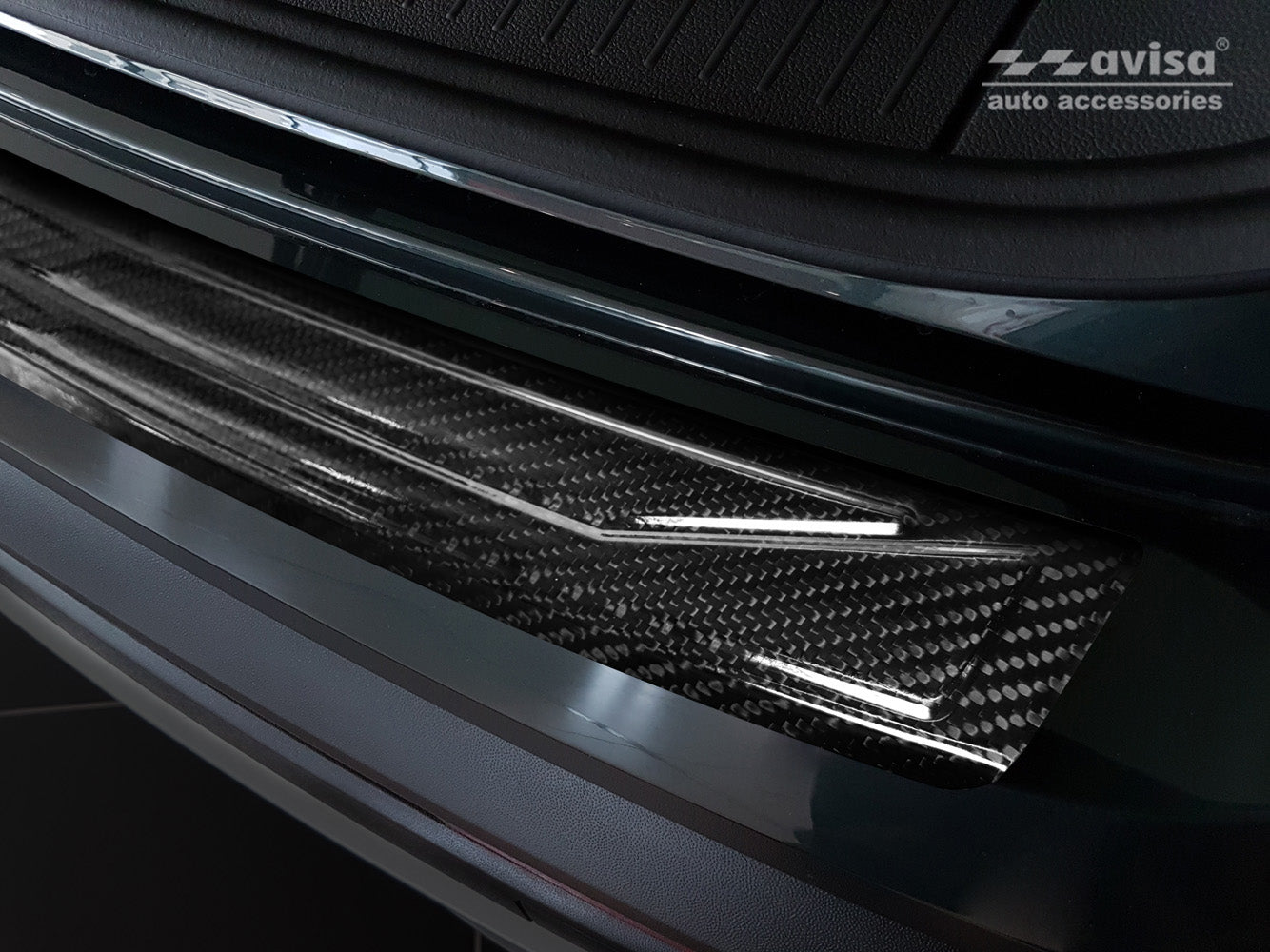 Lastskydd Seat Tarraco/ Tarraco FR/ Hybrid 2018+ – Svart (2/49213) – detaljbild 2