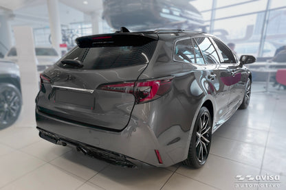 Bakluckelist Toyota Corolla XII Touring Sports 2018+/ GR Sport 2018+ – Silver satin (2/36211) – detaljbild 2