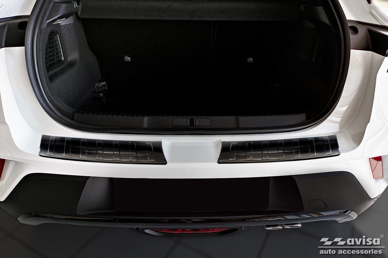 Lastskydd Opel Mokka II (B) crossover 2020+ – Svart – detaljbild 3