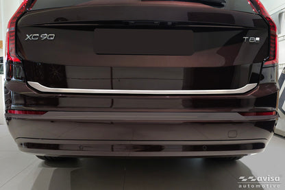 Bakluckelist Volvo XC90 II 2015–2019, facelift 2019–2024, facelift 2024+ – Silver satin – detaljbild 3