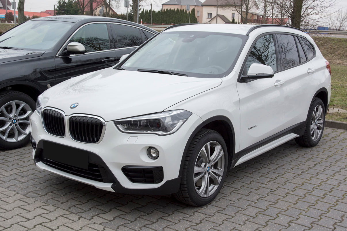 Lastskydd BMW X1 F48 facelift 2015–2019, facelift 2019–2022 – Svart – detaljbild 3