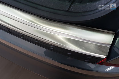 Lastskydd Skoda Kodiaq crossover 2016–2021, facelift 2021–2024 m.fl. – Silver satin – detaljbild 2