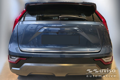 Bakluckelist Kia Niro II 2022+ – Silver satin – detaljbild 3