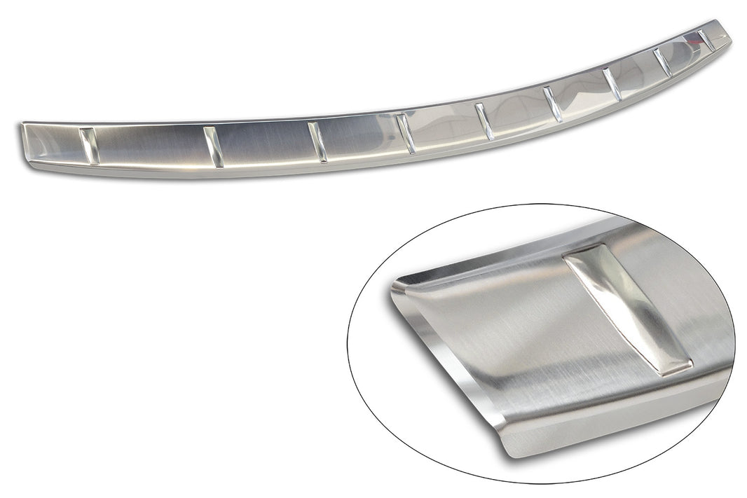 Lastskydd Volvo EX 90 2024+ – Silver satin