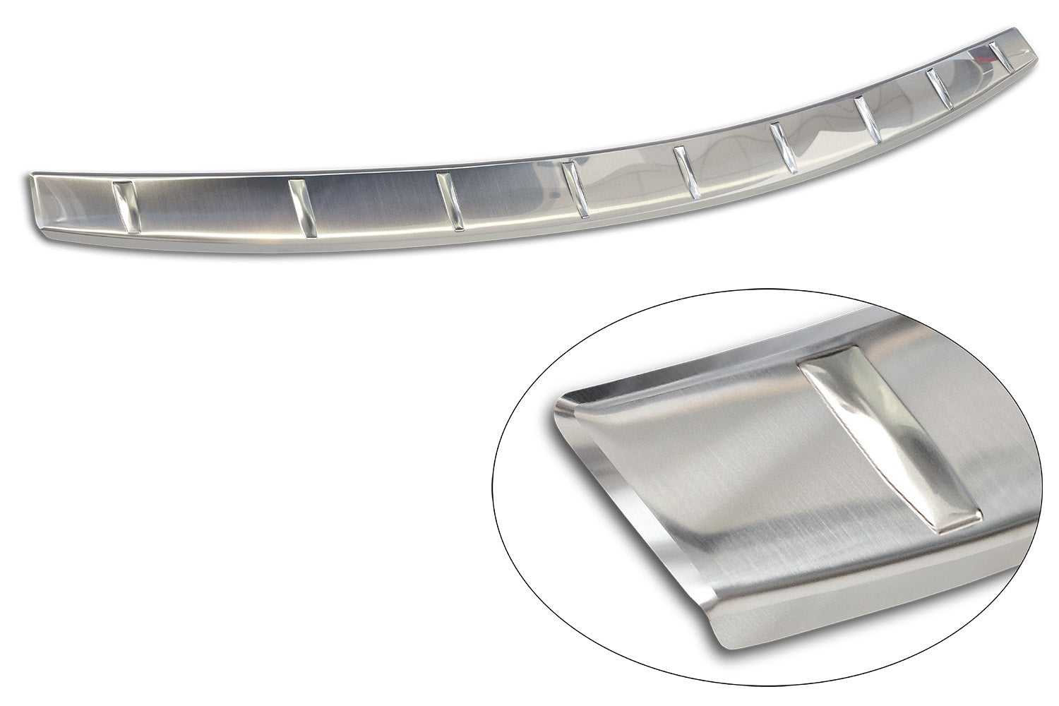 Lastskydd Volvo EX 90 2024+ – Silver satin