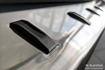 Lastskydd Strong Edition BMW X1 III U11 2022+/ BMW X1 III U11 X -line 2022+ – Silver satin – detaljbild 3