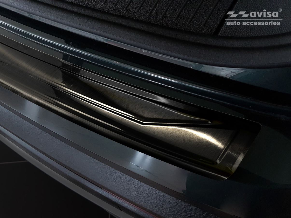 Lastskydd Seat Tarraco/ Tarraco FR/ Hybrid 2018+ – Svart (2/45196) – detaljbild 2