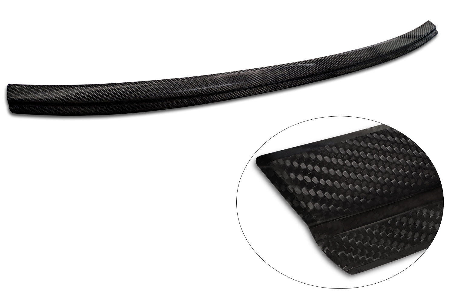 Lastskydd Porsche Cayenne III (P0536) 2017–2023 – Svart