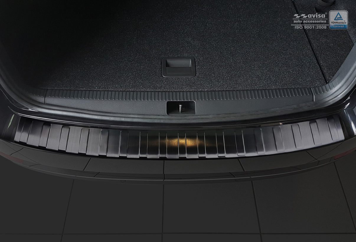 Lastskydd Skoda Octavia III Kombi facelift 2016–2019 – Svart – detaljbild 3