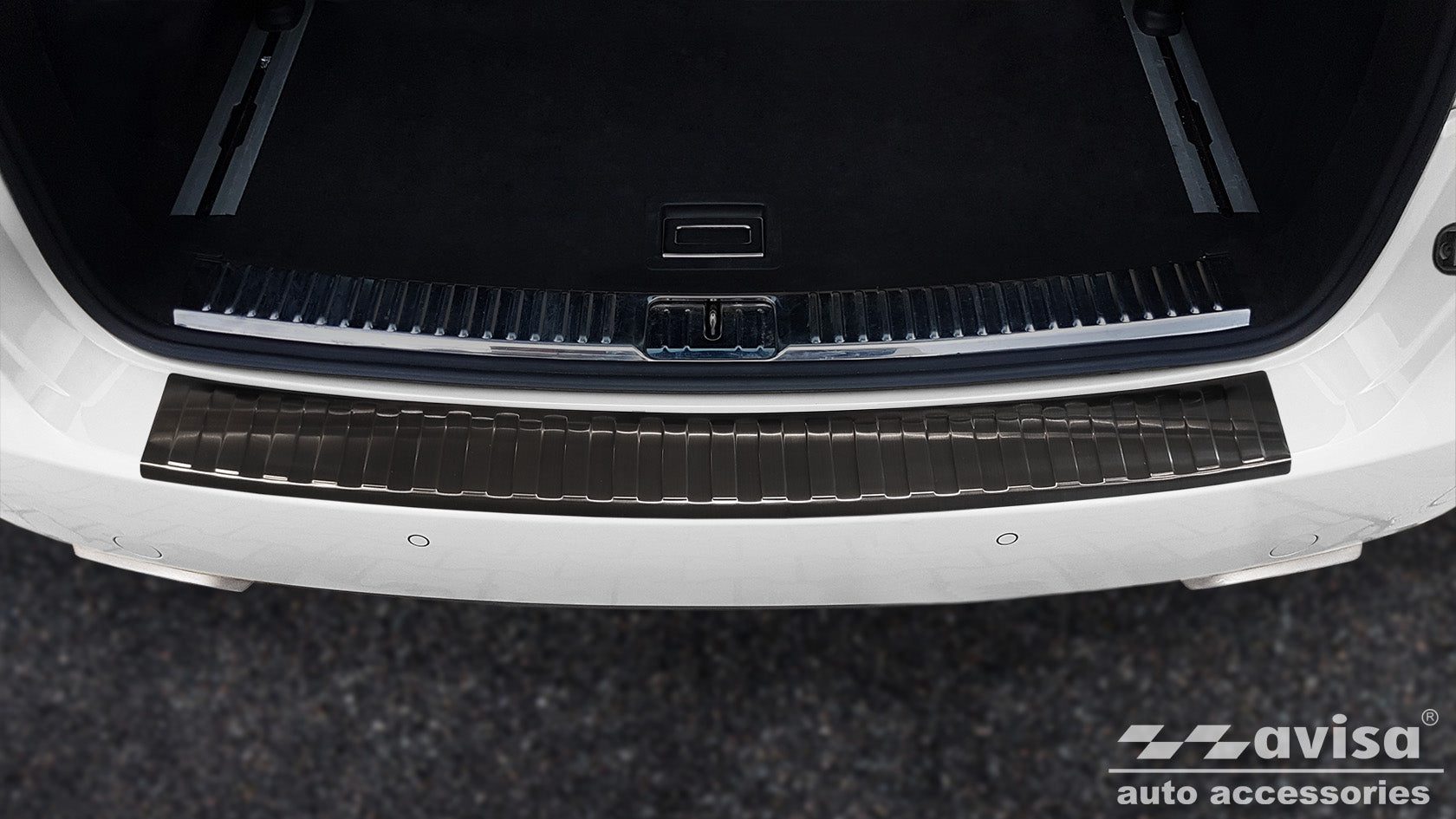 Lastskydd Porsche Cayenneii (92A) 2010–2014 – Svart (2/45051) – detaljbild 3