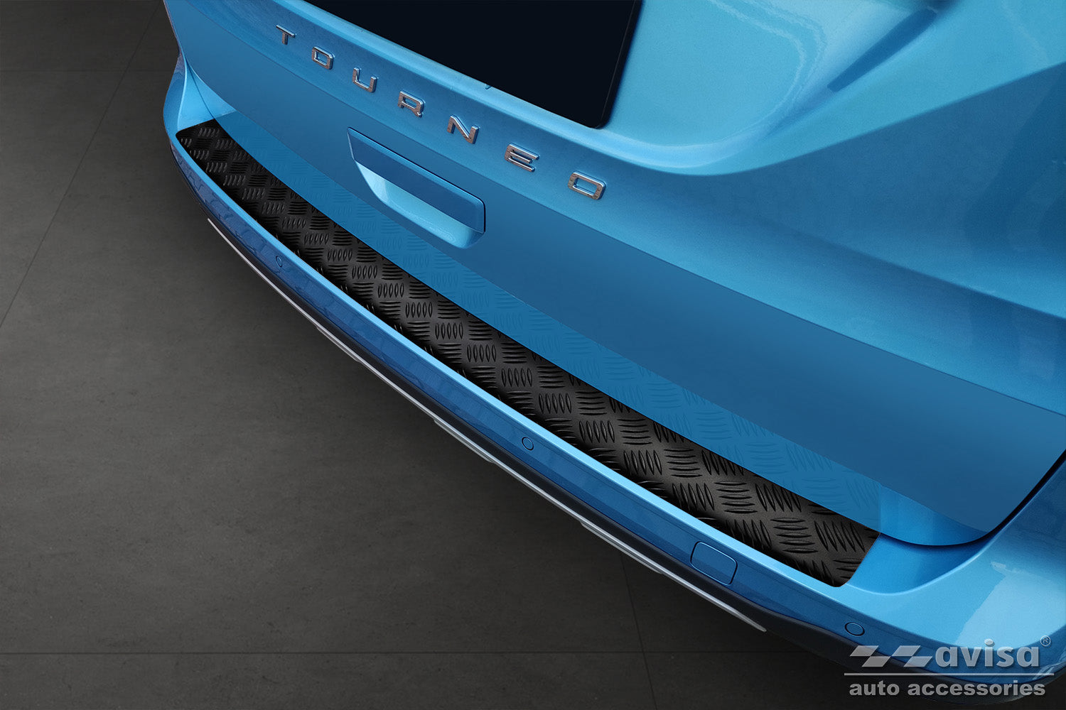 Lastskydd Black Mat Ford Tourneo Connect III 2022+ / Ford Transit Connect III 2024+ – Mattsvart (2/40215) – detaljbild 3