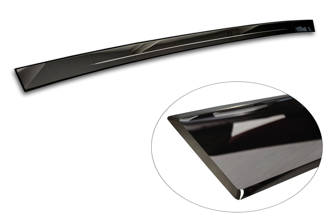 Bakluckelist Toyota Land Cruiser (J25) 2024+ – Spegelblank svart
