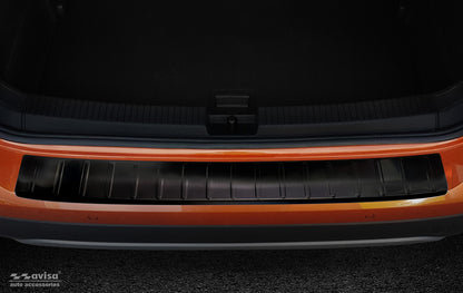 Lastskydd Volkswagen T-Cross 2018–2024, facelift 2024+ – Svart (2/45221) – detaljbild 3