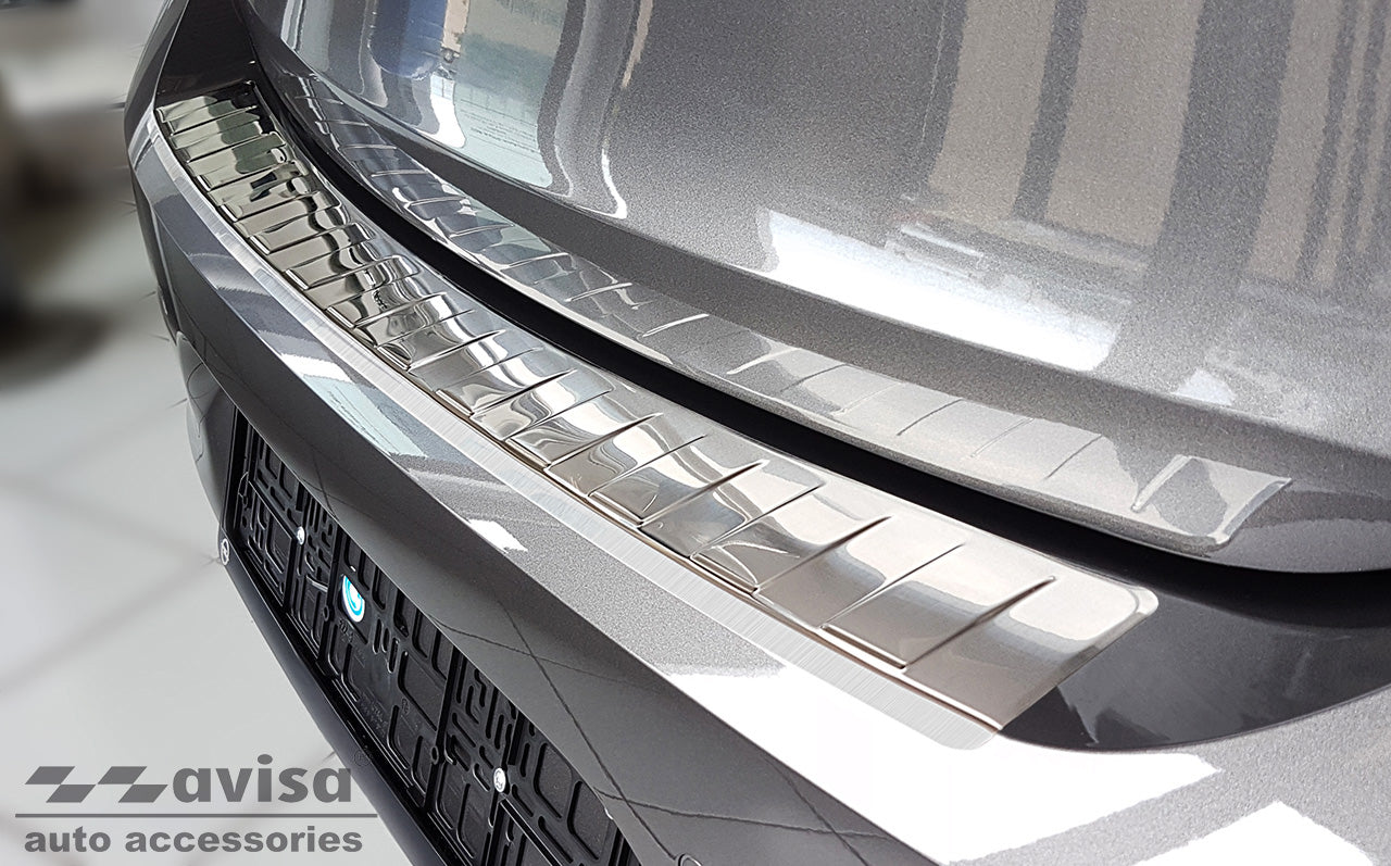 Lastskydd Opel Corsa F VI Edition/ Elegance halvkombi 5-dörrars, Corsa-e Edition 5-dörrars 2019–2023, facelift 2023+ m.fl. – Svart (2/35484) – detaljbild 3