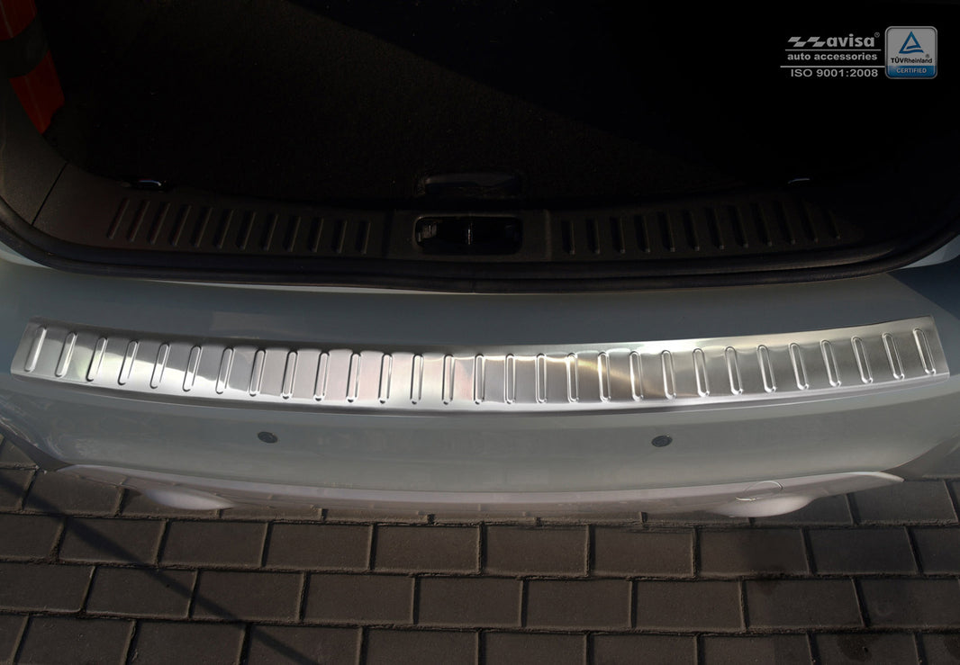 Lastskydd Ford Kuga I 2008–2013 – Silver satin