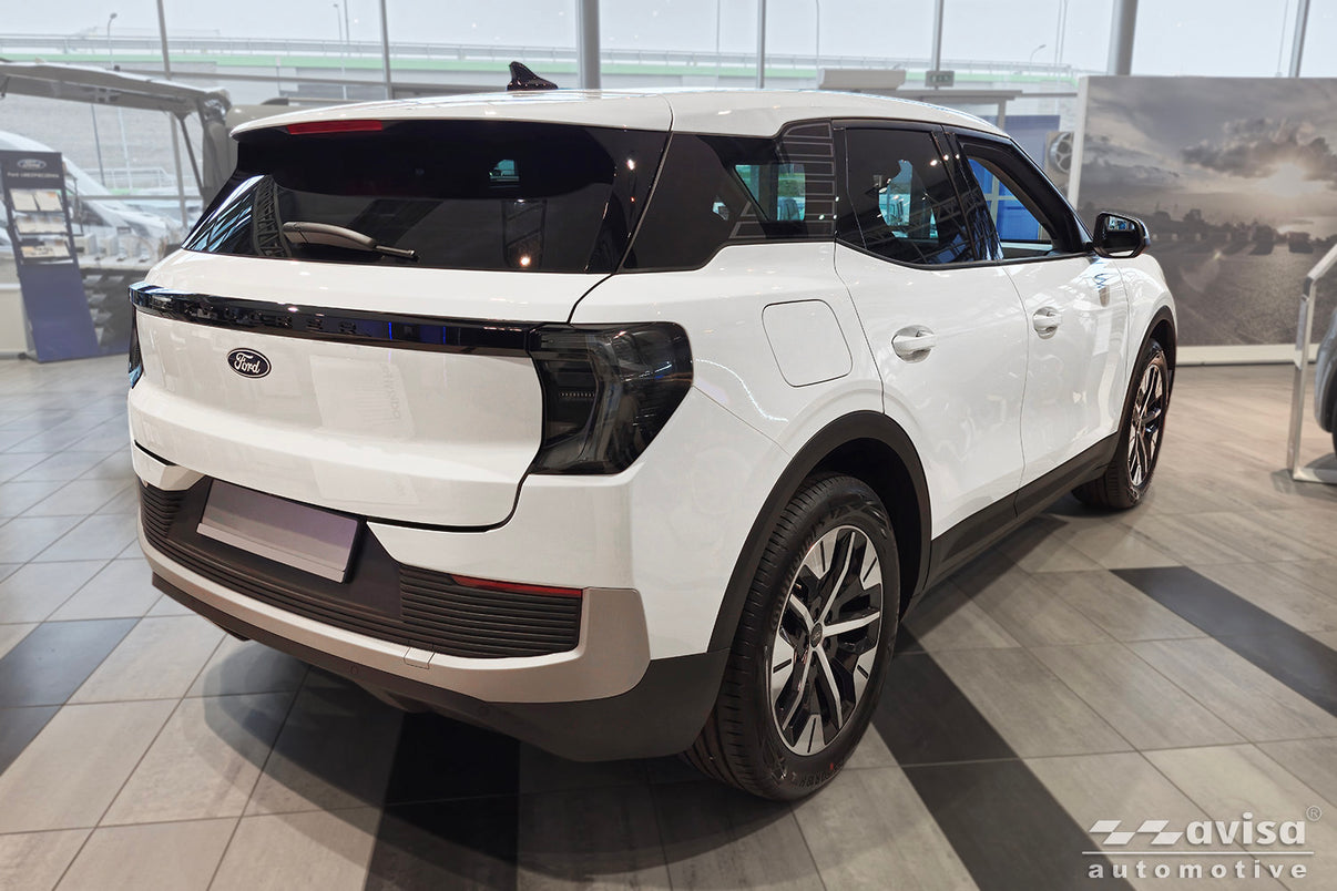 Lastskydd Ford Explorer EV 2024+ – Svart – detaljbild 2