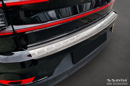Lastskydd Polestar 2 liftback 2020–2023 facelift 2023+ – Silver satin – detaljbild 3