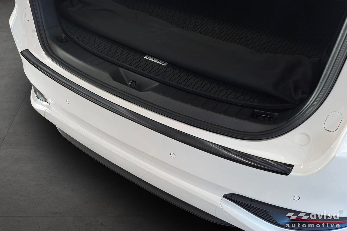 Lastskydd Mazda CX-80 2024+ – Svart – detaljbild 3