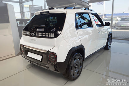 Lastskydd Hyundai Inster 2024+ – Silver satin – detaljbild 2