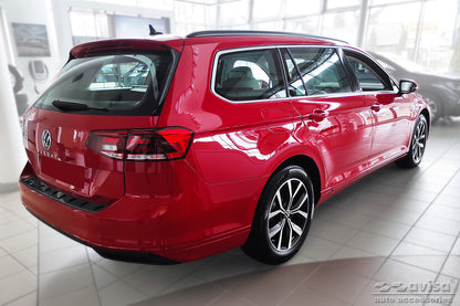 Lastskydd Strong Edition Volkswagen Passat B8 variant/ R-line/ Alltrack/ GTE 2014–2019, facelift 2019–2023 – Svart – detaljbild 2