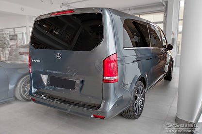 Lastskydd Strong Edition Mercedes V Class W447/ Vito III/ Marco Polo 2014–2019, facelift 2019–2024, facelift 2024+ (fit only to… – Svart – detaljbild 2