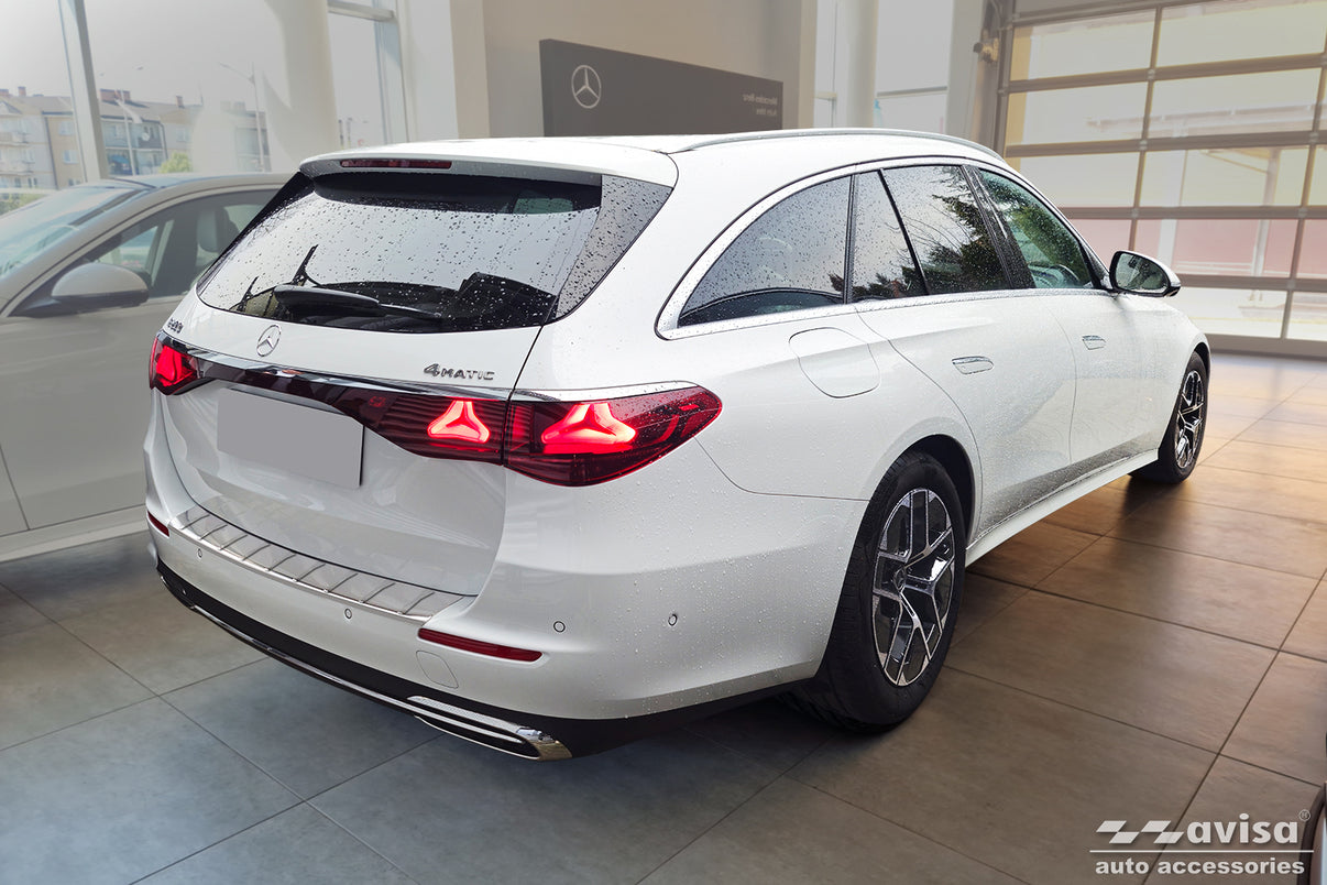 Lastskydd Mercedes E- Klasa VI Kombi (S214) 2023+ – Silver – detaljbild 2