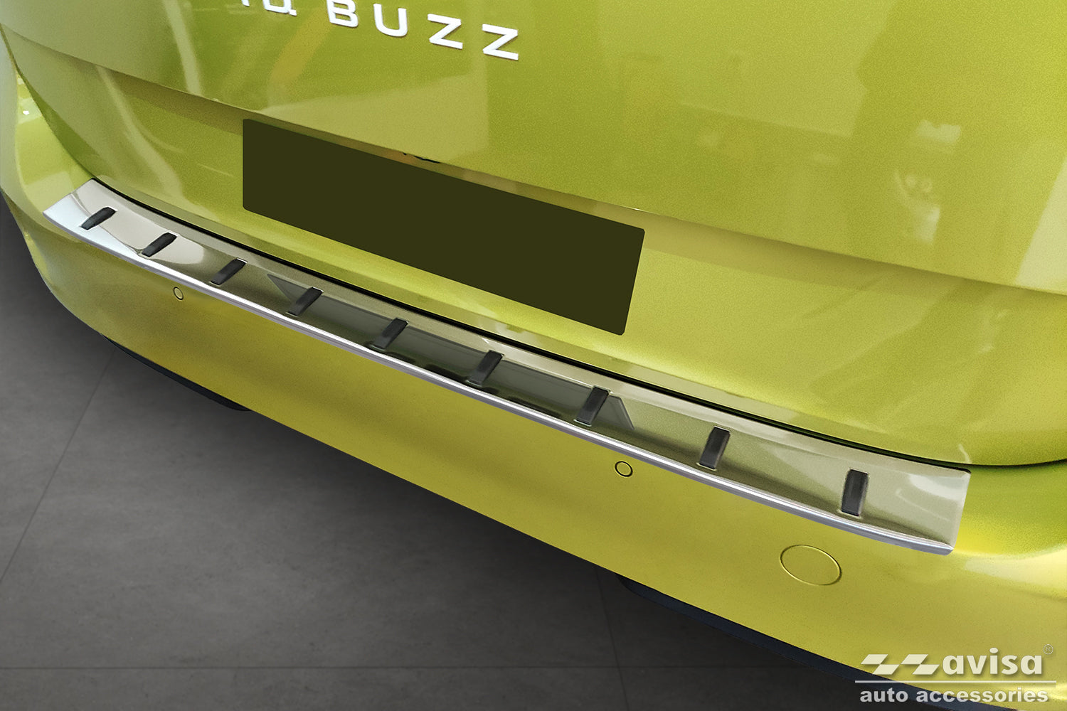 Lastskydd Strong Edition Volkswagen ID Buzz (EB) 2022+/ ID Buzz Cargo (Ebn) 2022+ – Silver satin – detaljbild 3