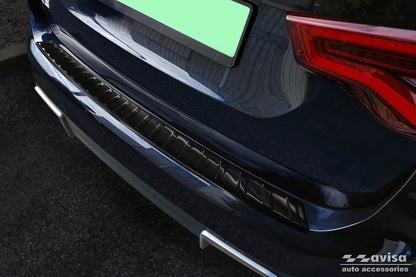 Lastskydd BMW iX3 (G08) 2020– 2021 – Svart (2/45082) – detaljbild 3