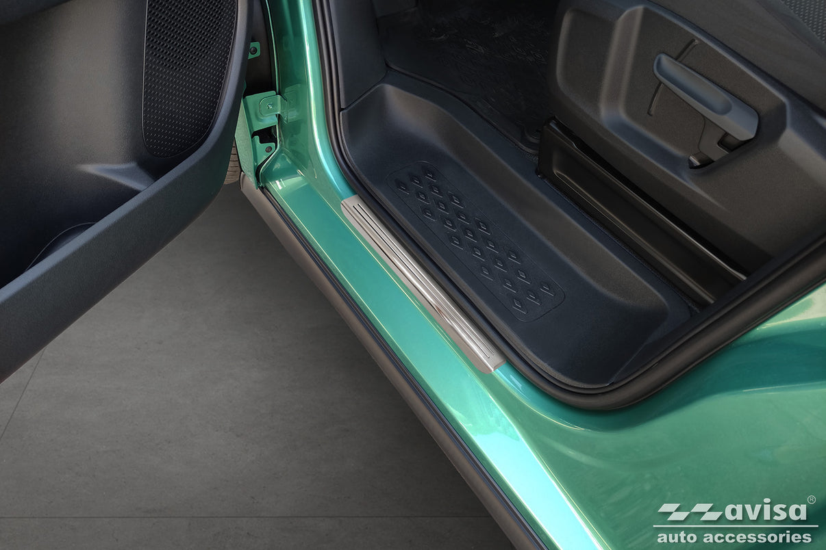 Tröskelskydd Lines Volskwagen ID Buzz (EB)/ ID Buzz Cargo (Ebn) 2022+ – Silver – detaljbild 3