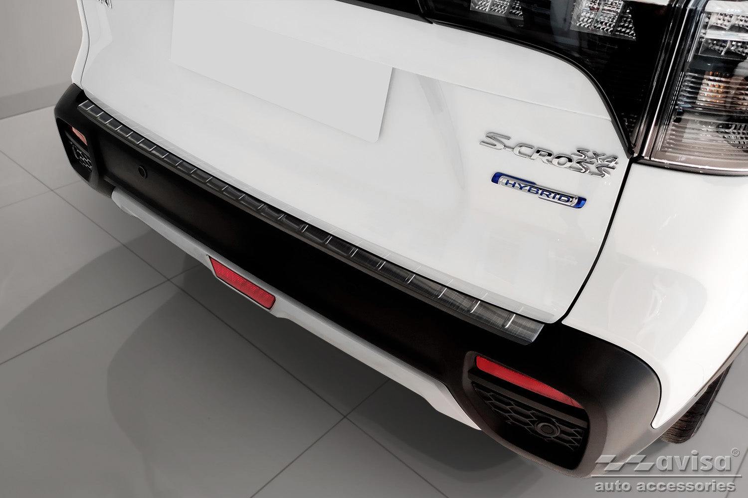 Lastskydd Suzuki S-Cross II 2021+ – Svart – detaljbild 3