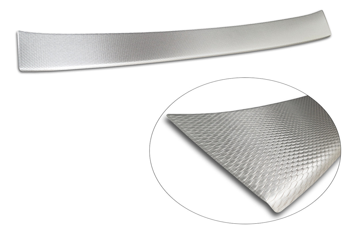 Lastskydd Textured Volkswagen ID Buzz (EB) 2022+/ ID Buzz Carbo (Ebn) 2022+ (utan Primer) – Silver satin