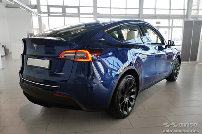 Lastskydd Tesla modell Y 2020+ – Silver – detaljbild 2
