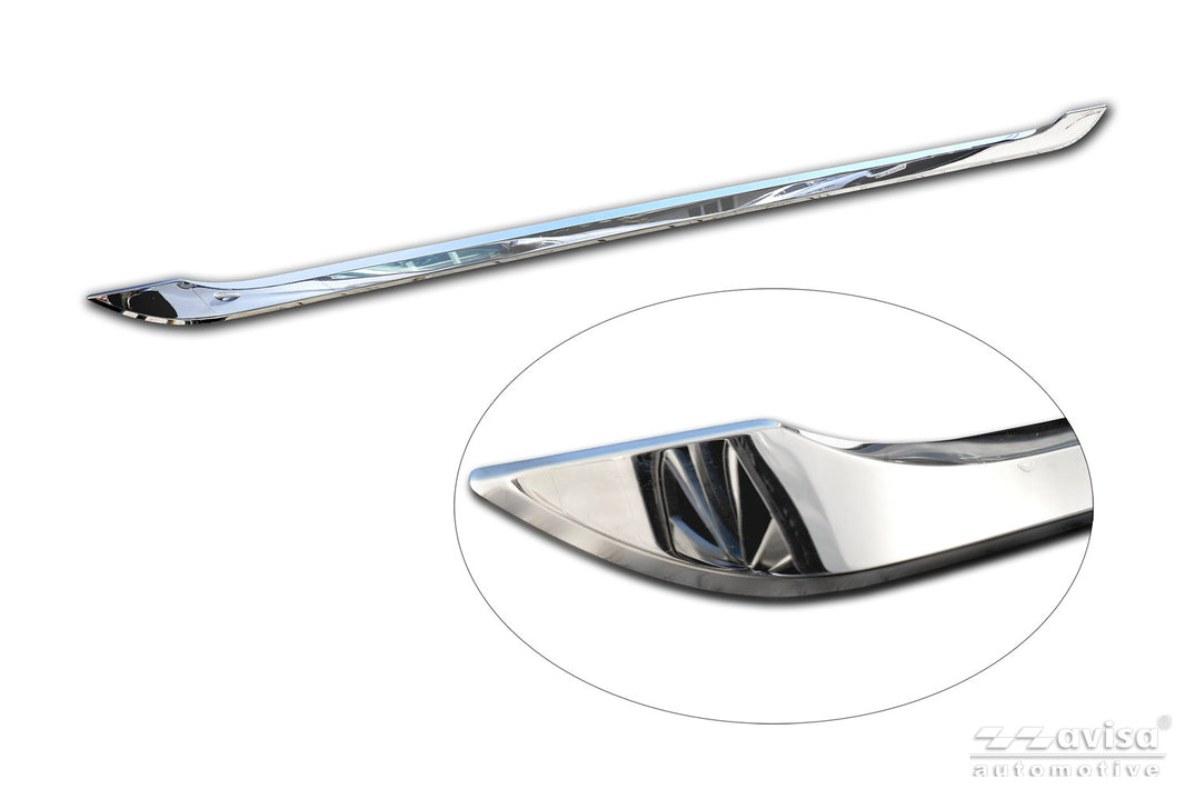Bakluckelist BMW 3 (G21) VII Touring M-paket facelift 2022–2024 facelift 2024+/ 3 VII Touring ( G81 ) M Competition… – Spegelpolerat silver