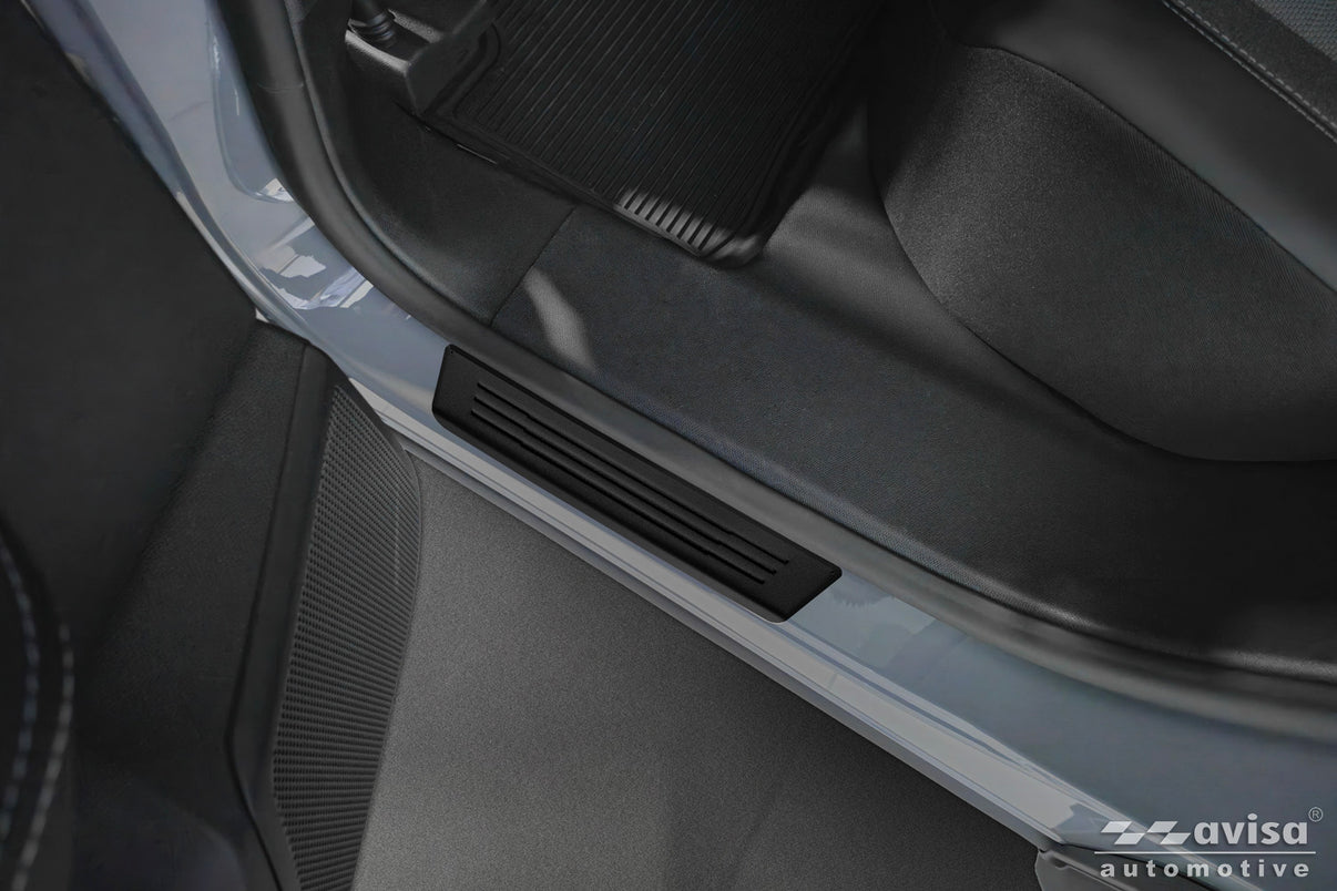 Tröskelskydd Black Mat Opel Grandland II 2024+ – Mattsvart – detaljbild 2