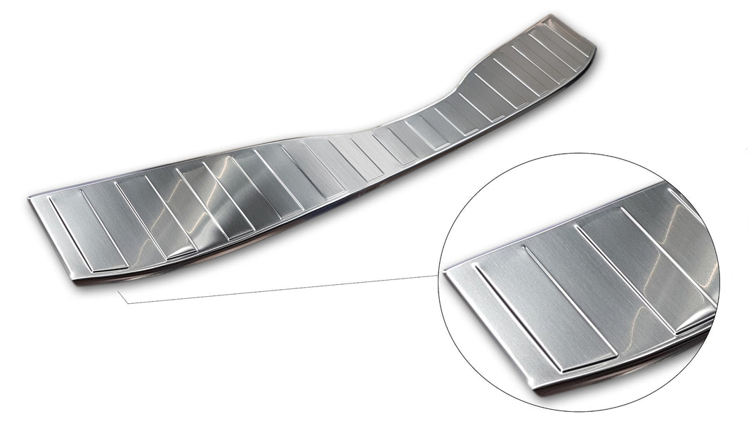Lastskydd Ford Mondeo IV MK4 Kombi facelift 2010–2014 – Silver satin
