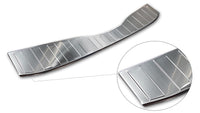 Lastskydd Ford Mondeo IV MK4 Kombi facelift 2010–2014 – Silver satin