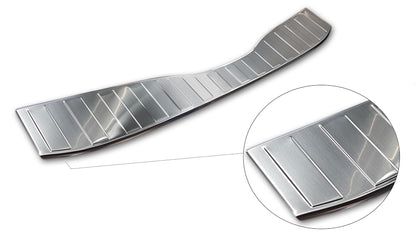 Lastskydd Ford Mondeo IV MK4 Kombi facelift 2010–2014 – Silver satin