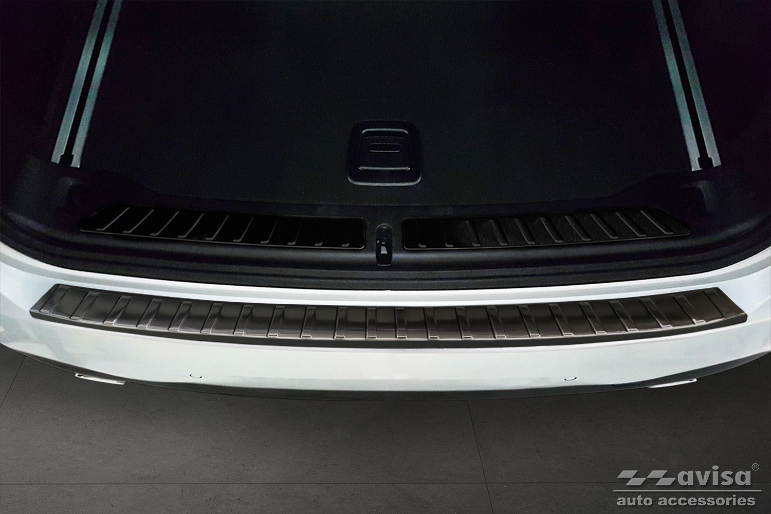 Lastskydd BMW X3 G01 (utan M-paket) 2017–2021, facelift 2021+ facelift 2021–2024 – Svart – detaljbild 3