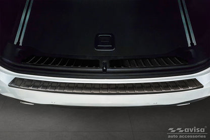 Lastskydd BMW X3 G01 (utan M-paket) 2017–2021, facelift 2021+ facelift 2021–2024 – Svart – detaljbild 3