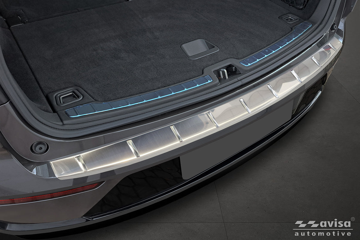 Lastskydd Volvo EX 90 2024+ – Silver satin – detaljbild 3