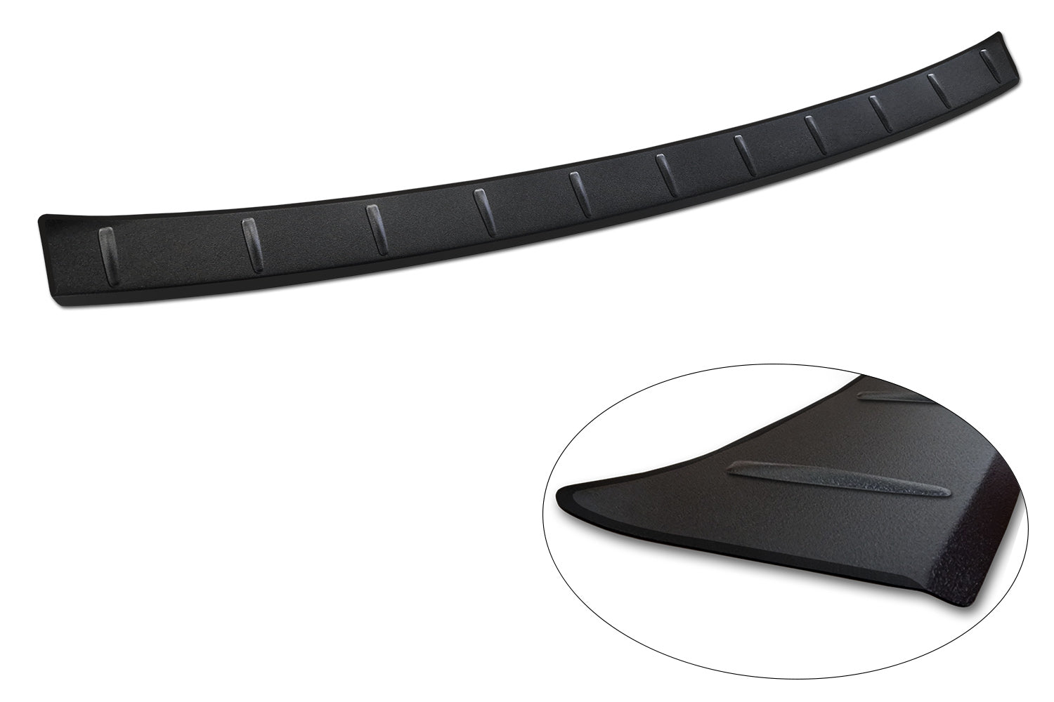 Lastskydd Black Mat MG 5 EV SW 2022+ – Mattsvart