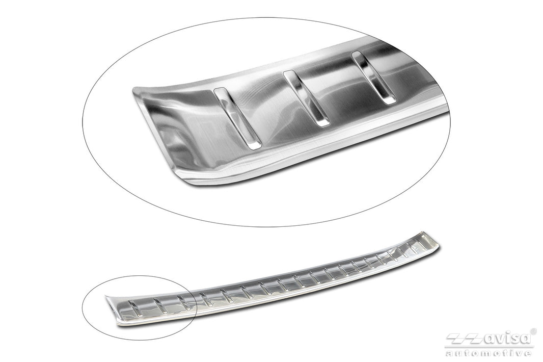Lastskydd Toyota Rav 4 VI (XA6) 2026+ – Silver satin