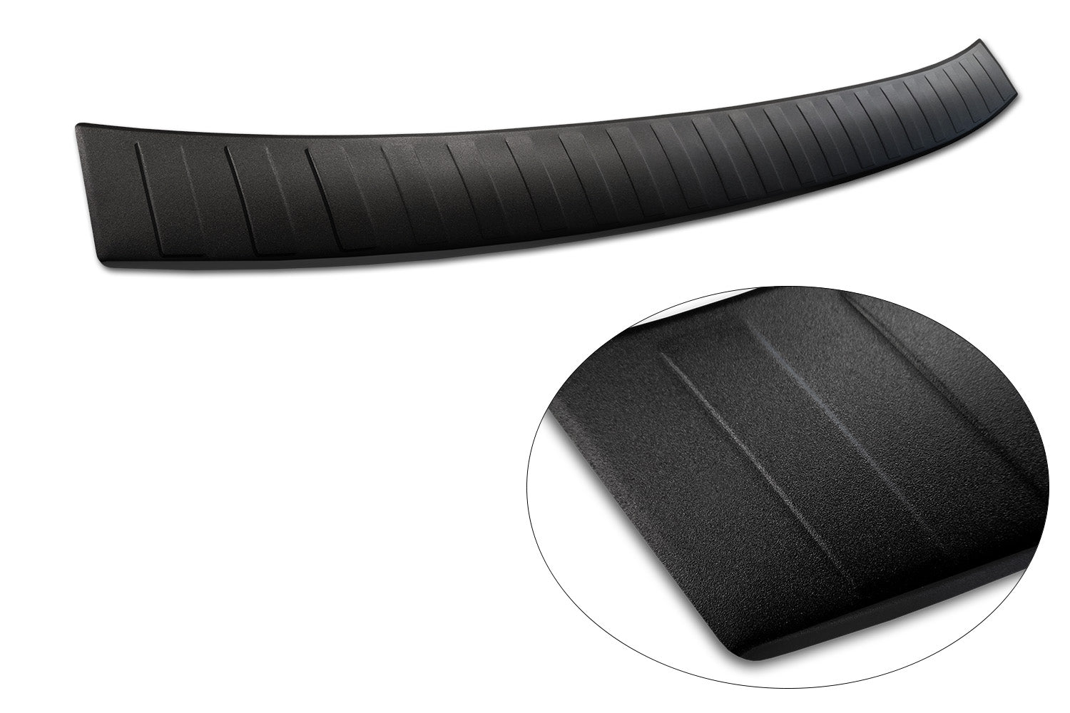 Lastskydd Black Mat Skoda Karoq facelift 2022+/ Sportline facelift 2022+ – Mattsvart