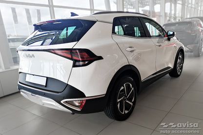 Lastskydd Black Mat Kia Sportage V 2021–2025 – Mattsvart – detaljbild 2