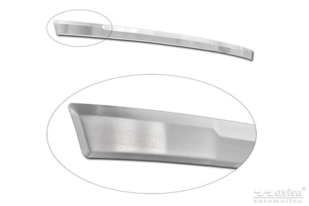 Bakluckelist Kia X-Ceed 2019–2022, facelift 2022+ – Silver satin